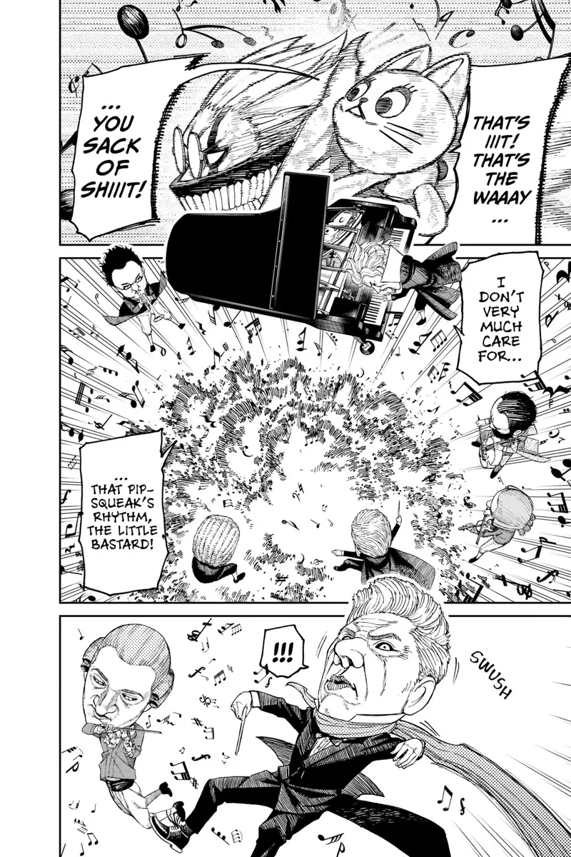 Dandadan Manga Dandadan manga Capítulo 58 Página 16 - High Quality Scan
