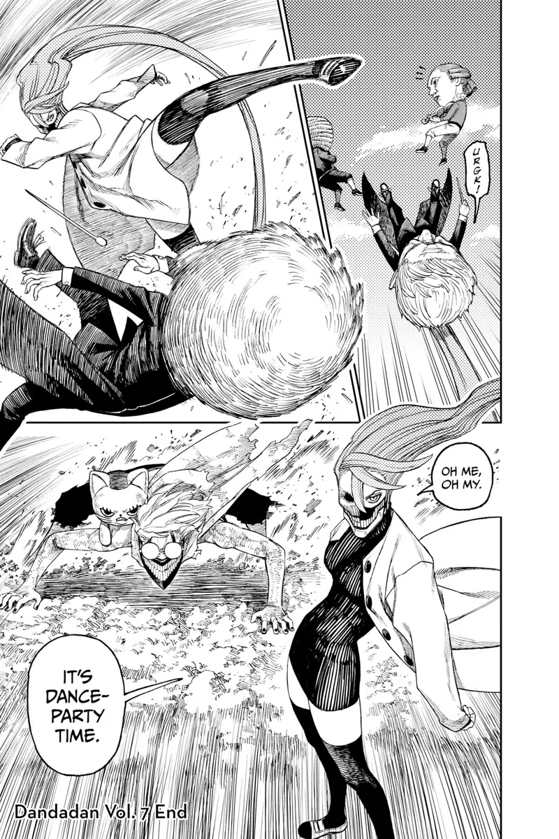 Dandadan Manga Dandadan manga Capítulo 58 Página 17 - High Quality Scan