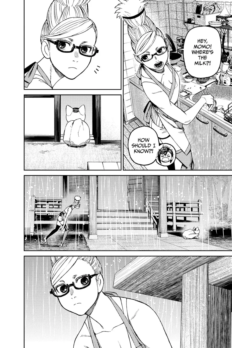Dandadan Manga Dandadan manga Capítulo 58 Página 20 - High Quality Scan