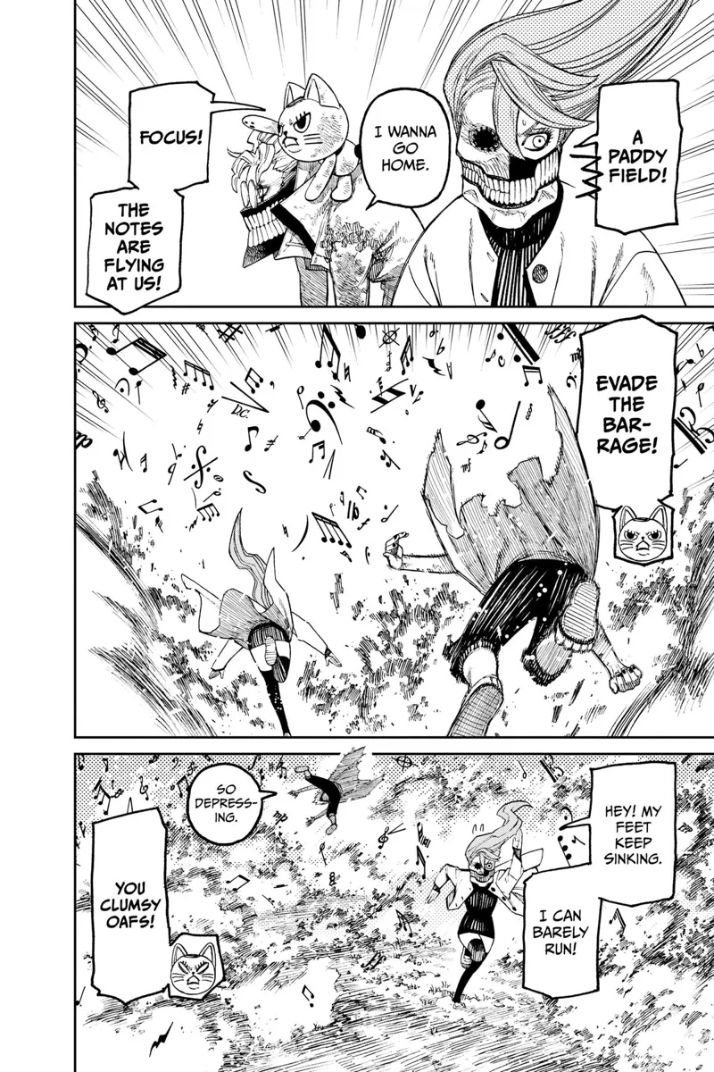 Dandadan Manga Dandadan manga Capítulo 58 Página 4 - High Quality Scan