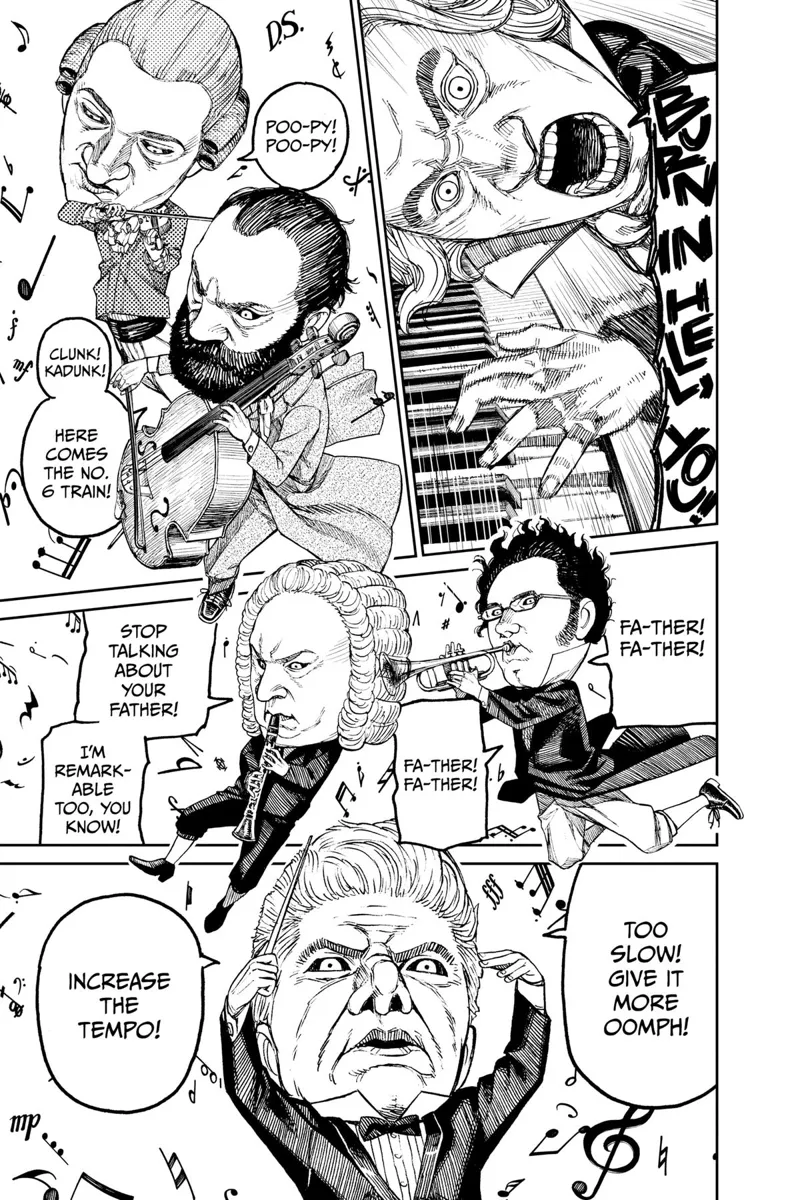 Dandadan Manga Dandadan manga Capítulo 58 Página 5 - High Quality Scan