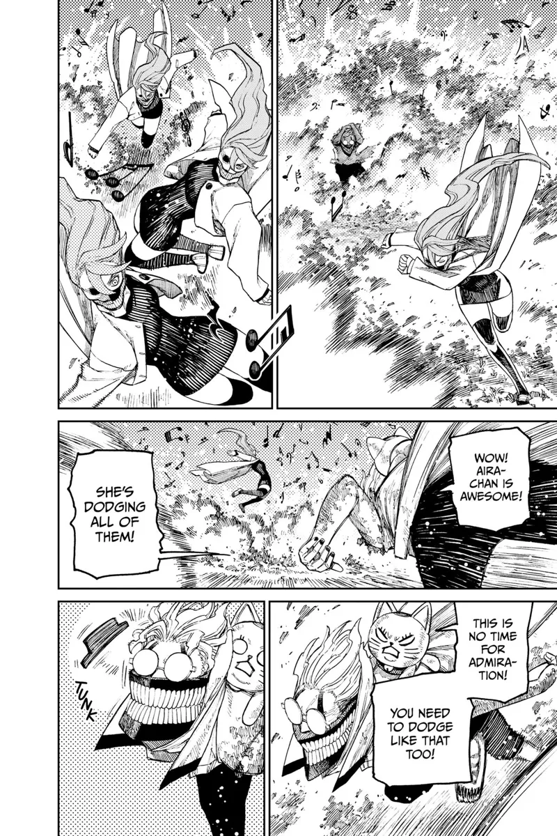 Dandadan Manga Dandadan manga Capítulo 58 Página 6 - High Quality Scan