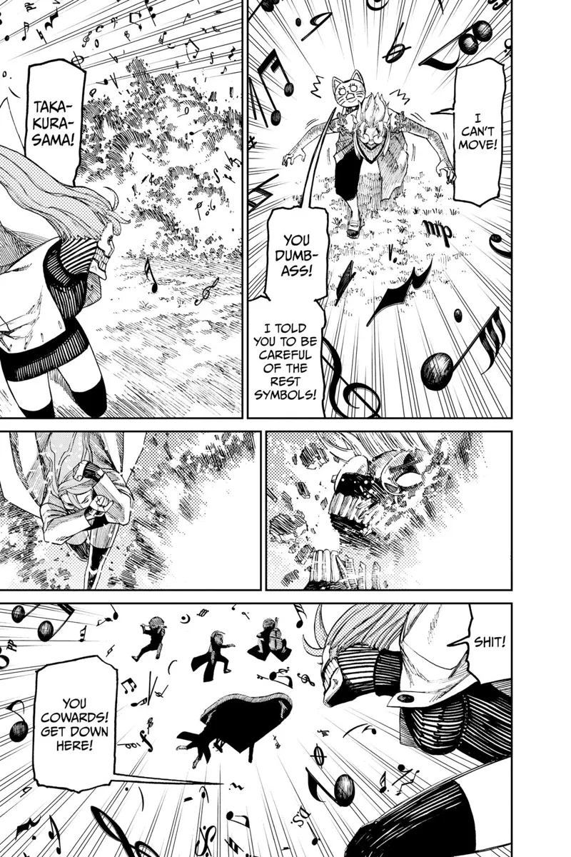 Dandadan Manga Dandadan manga Capítulo 58 Página 7 - High Quality Scan
