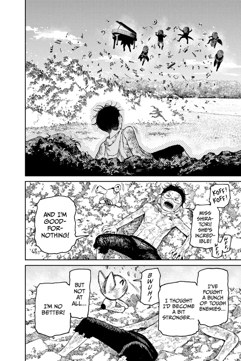Dandadan Manga Dandadan manga Capítulo 58 Página 8 - High Quality Scan