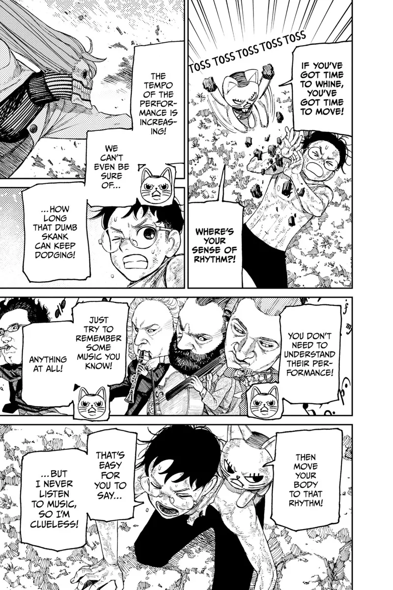 Dandadan Manga Dandadan manga Capítulo 58 Página 9 - High Quality Scan