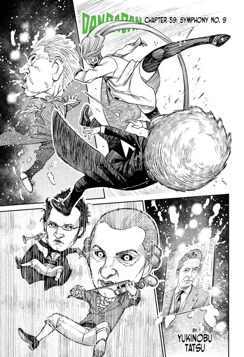 Dandadan Manga Dandadan manga Capítulo 59 Página 1 - High Quality Scan