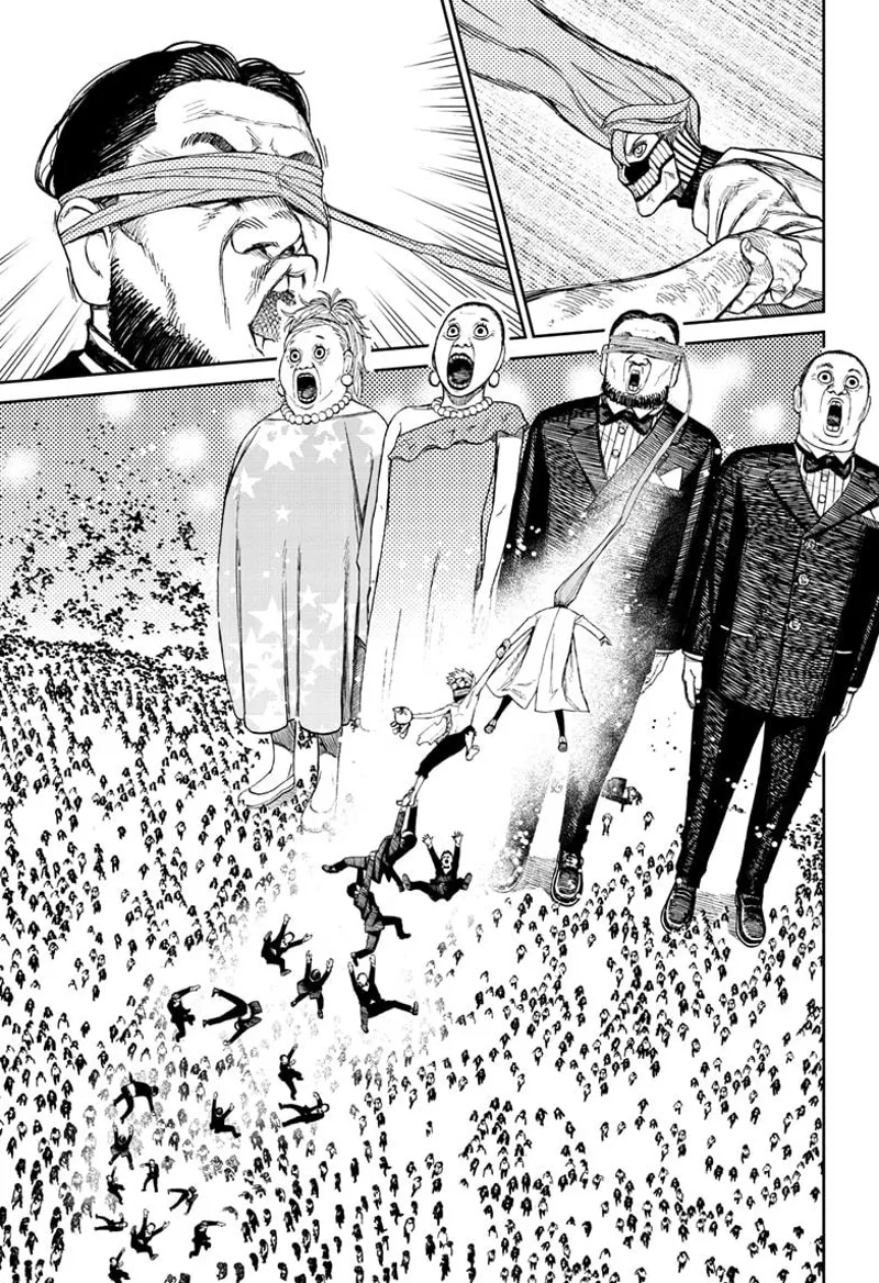 Dandadan Manga Dandadan manga Capítulo 59 Página 10 - High Quality Scan