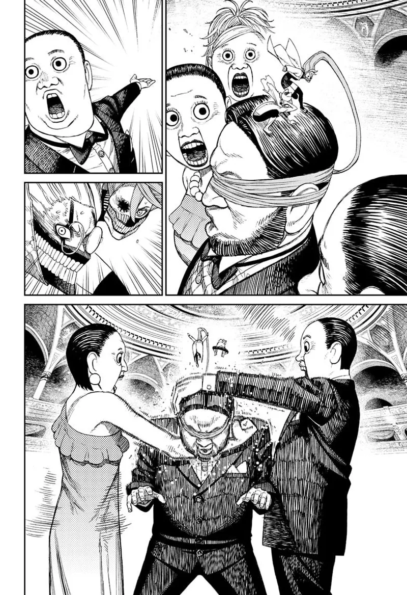 Dandadan Manga Dandadan manga Capítulo 59 Página 11 - High Quality Scan