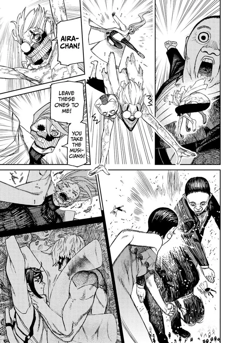 Dandadan Manga Dandadan manga Capítulo 59 Página 12 - High Quality Scan