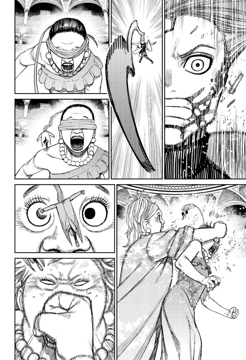 Dandadan Manga Dandadan manga Capítulo 59 Página 13 - High Quality Scan