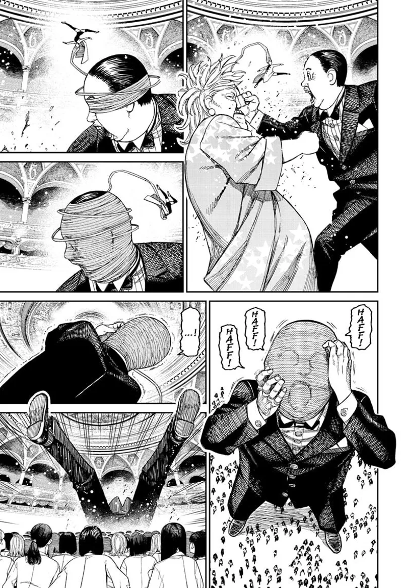 Dandadan Manga Dandadan manga Capítulo 59 Página 14 - High Quality Scan