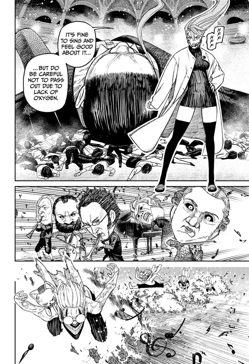 Dandadan Manga Dandadan manga Capítulo 59 Página 15 - High Quality Scan