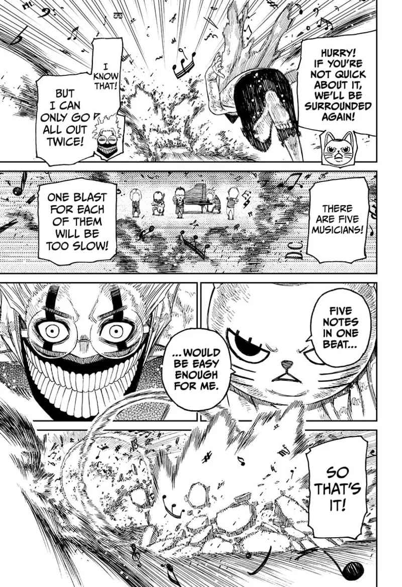 Dandadan Manga Dandadan manga Capítulo 59 Página 16 - High Quality Scan