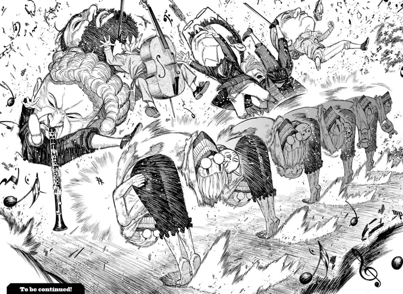 Dandadan Manga Dandadan manga Capítulo 59 Página 17 - High Quality Scan
