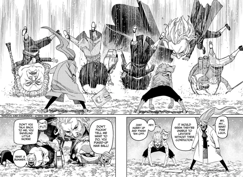Dandadan Manga Dandadan manga Capítulo 59 Página 3 - High Quality Scan