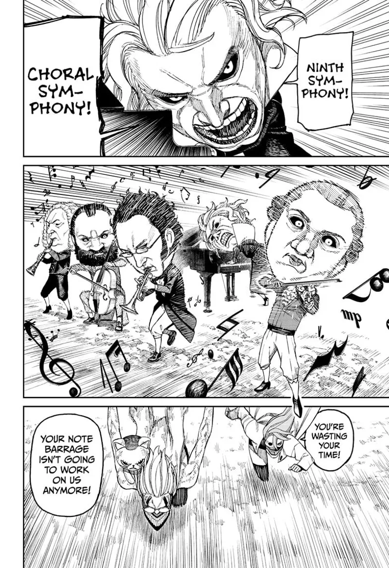 Dandadan Manga Dandadan manga Capítulo 59 Página 4 - High Quality Scan
