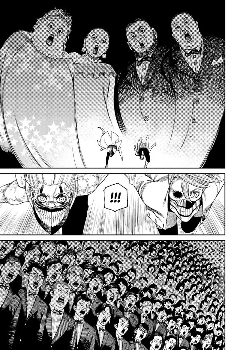 Dandadan Manga Dandadan manga Capítulo 59 Página 5 - High Quality Scan