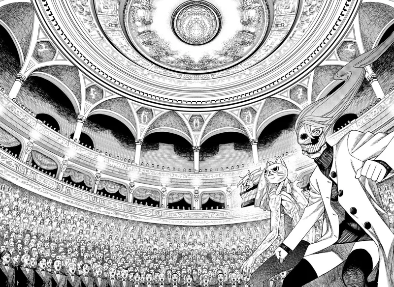 Dandadan Manga Dandadan manga Capítulo 59 Página 6 - High Quality Scan