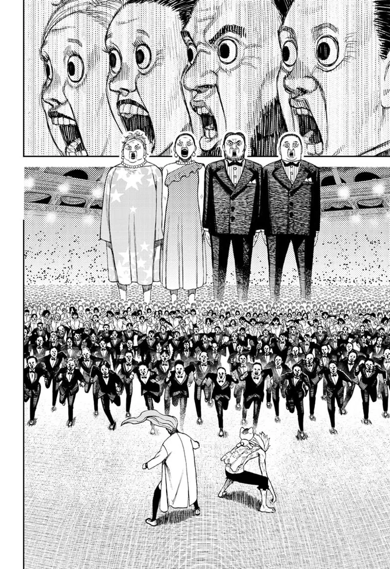 Dandadan Manga Dandadan manga Capítulo 59 Página 7 - High Quality Scan