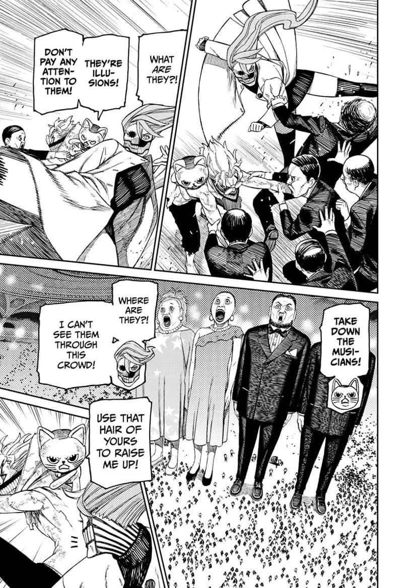 Dandadan Manga Dandadan manga Capítulo 59 Página 8 - High Quality Scan