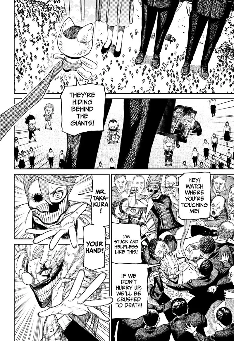 Dandadan Manga Dandadan manga Capítulo 59 Página 9 - High Quality Scan