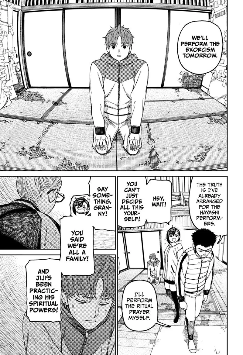 Dandadan Manga Dandadan manga Capítulo 60 Página 10 - High Quality Scan