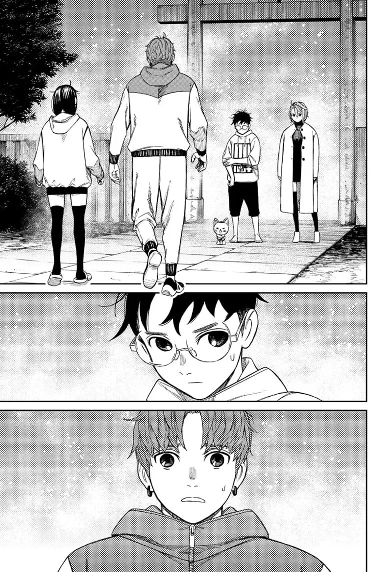 Dandadan Manga Dandadan manga Capítulo 60 Página 12 - High Quality Scan