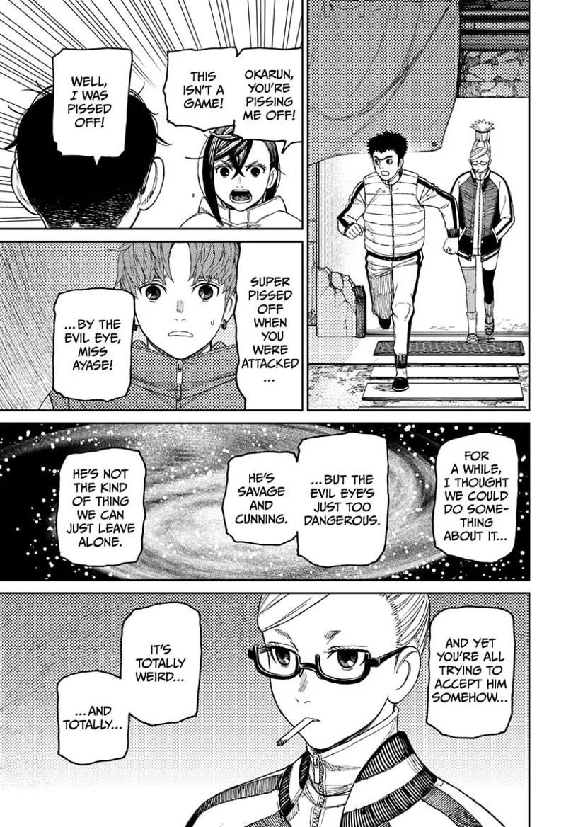 Dandadan Manga Dandadan manga Capítulo 60 Página 14 - High Quality Scan