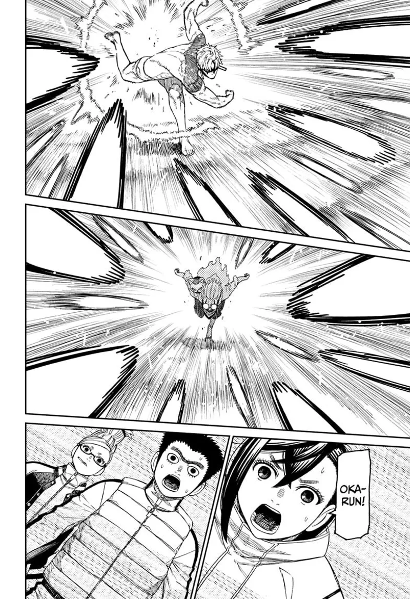 Dandadan Manga Dandadan manga Capítulo 60 Página 19 - High Quality Scan