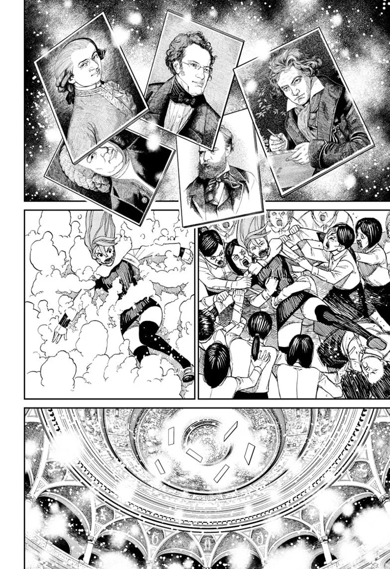 Dandadan Manga Dandadan manga Capítulo 60 Página 3 - High Quality Scan