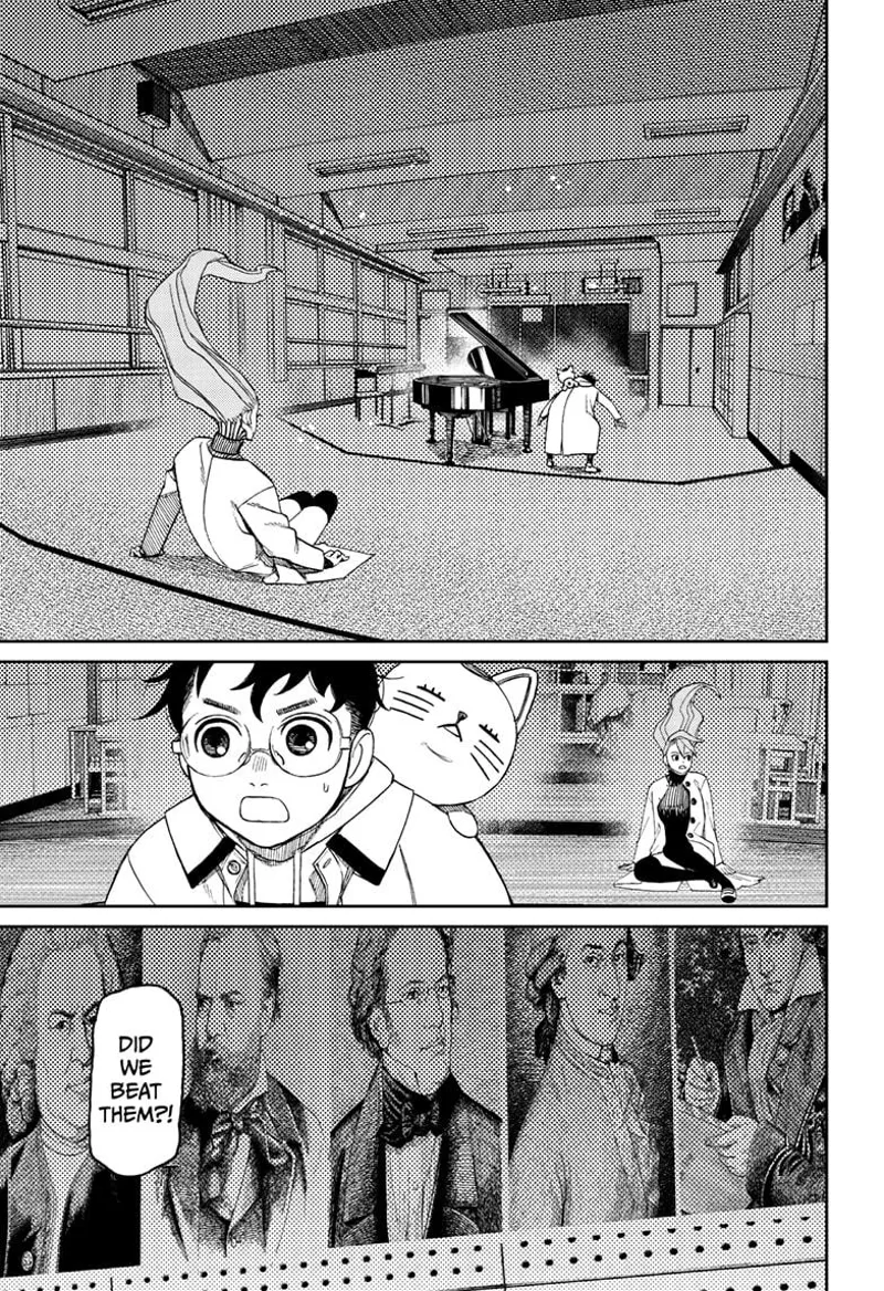 Dandadan Manga Dandadan manga Capítulo 60 Página 4 - High Quality Scan