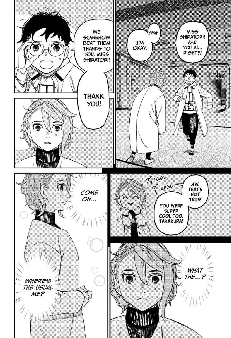 Dandadan Manga Dandadan manga Capítulo 60 Página 5 - High Quality Scan