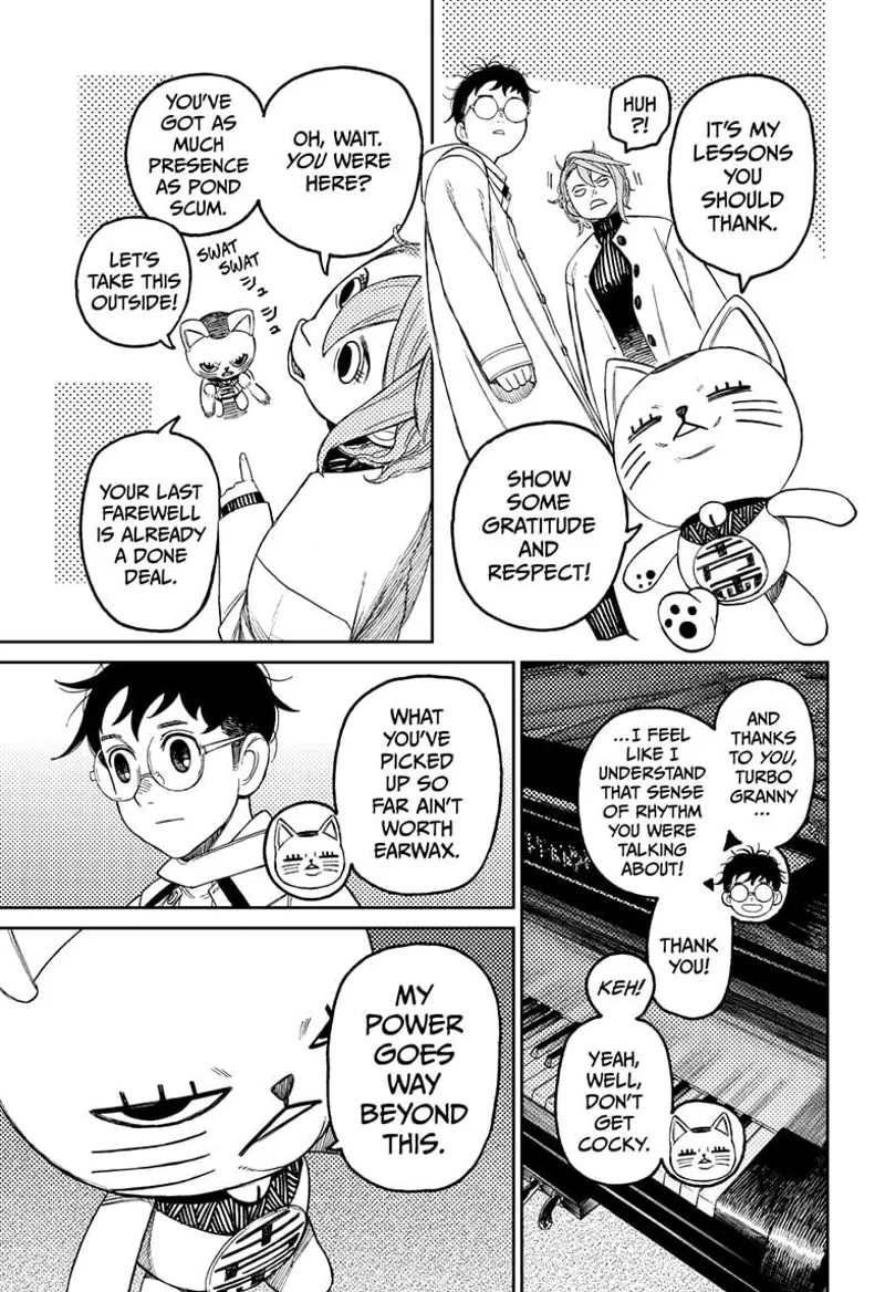 Dandadan Manga Dandadan manga Capítulo 60 Página 6 - High Quality Scan