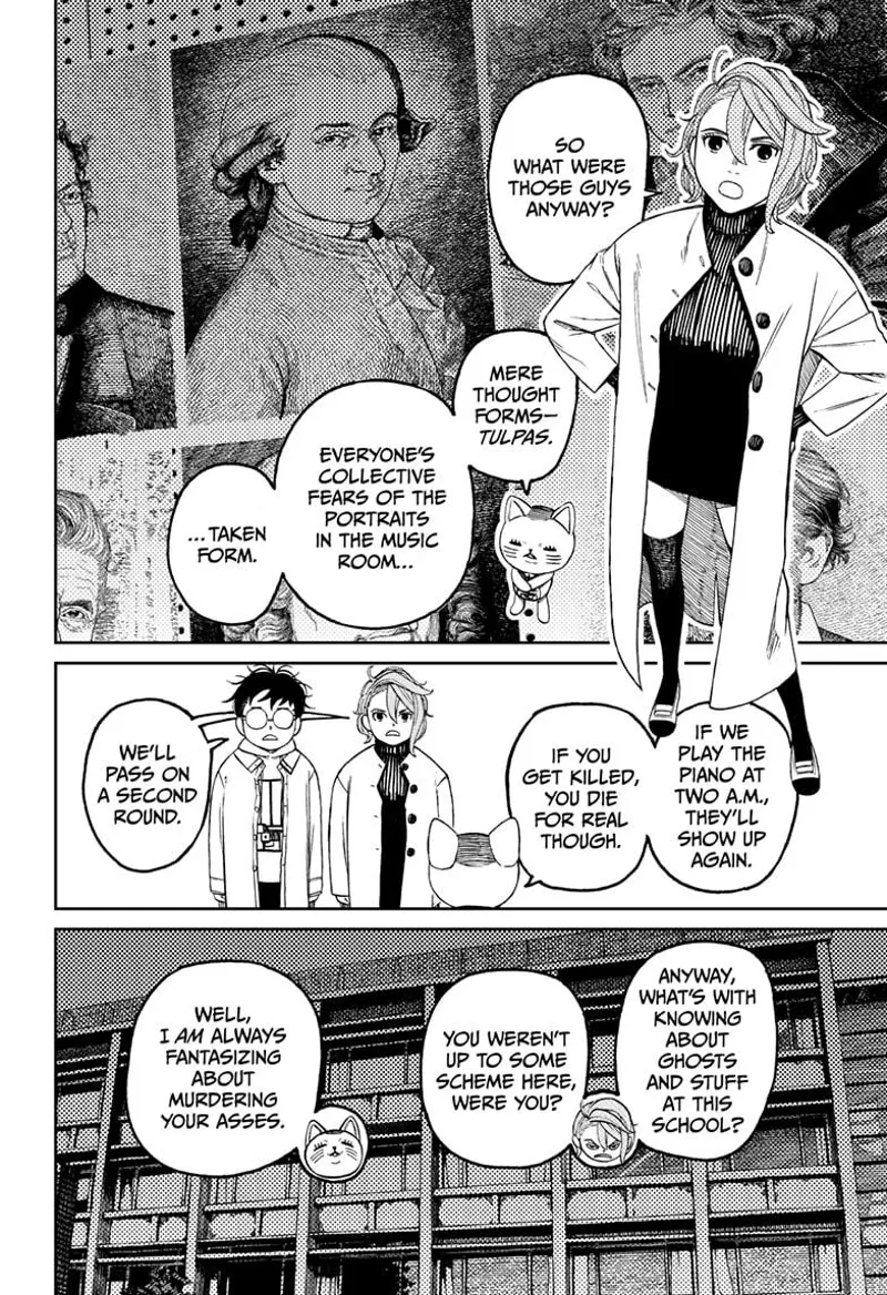 Dandadan Manga Dandadan manga Capítulo 60 Página 7 - High Quality Scan