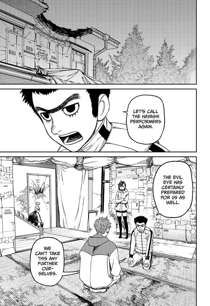Dandadan Manga Dandadan manga Capítulo 60 Página 8 - High Quality Scan