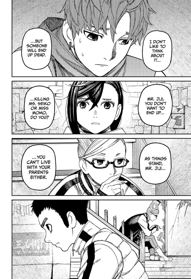 Dandadan Manga Dandadan manga Capítulo 60 Página 9 - High Quality Scan