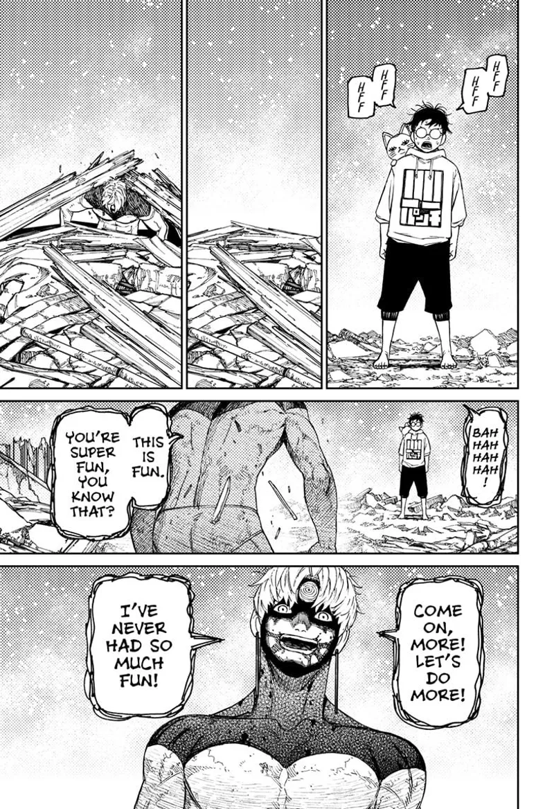 Dandadan Manga Dandadan manga Capítulo 61 Página 10 - High Quality Scan