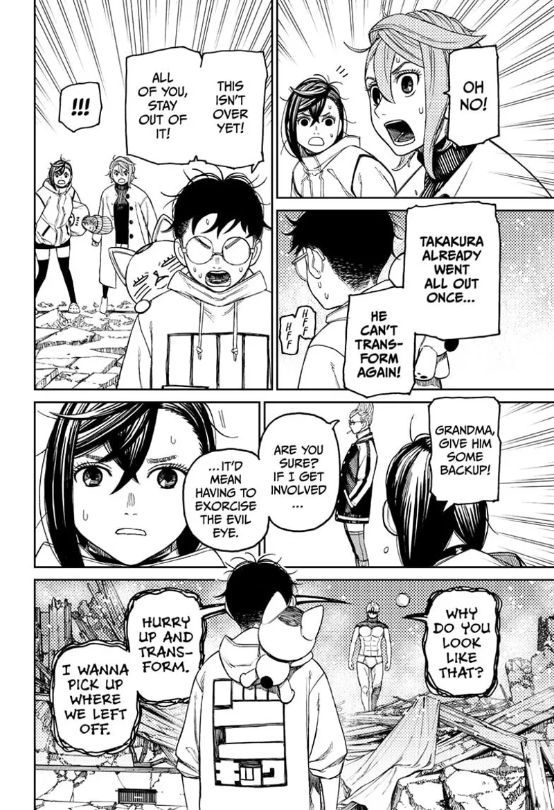Dandadan Manga Dandadan manga Capítulo 61 Página 11 - High Quality Scan