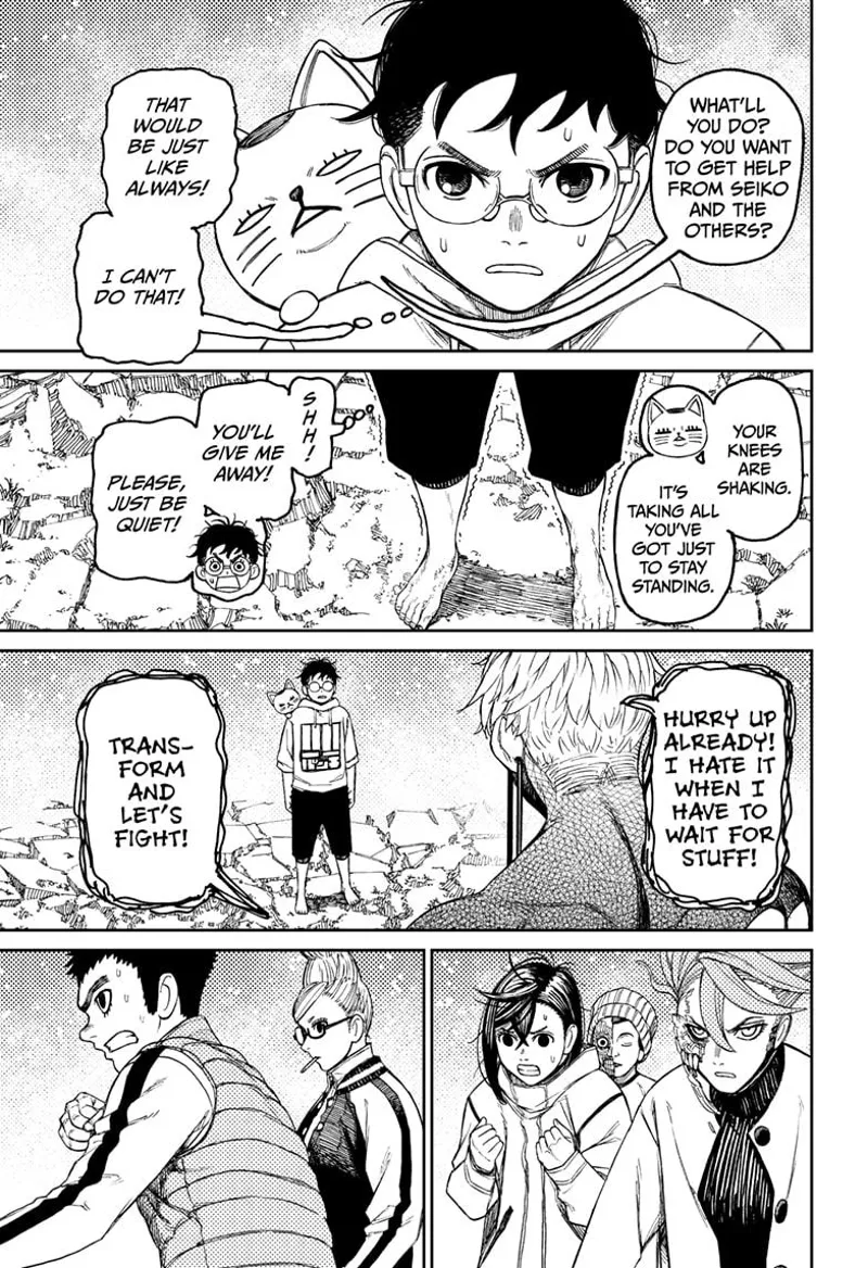 Dandadan Manga Dandadan manga Capítulo 61 Página 12 - High Quality Scan