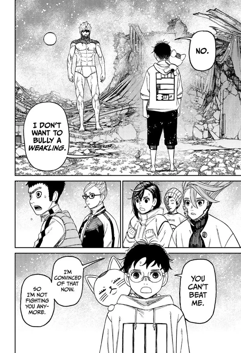 Dandadan Manga Dandadan manga Capítulo 61 Página 13 - High Quality Scan