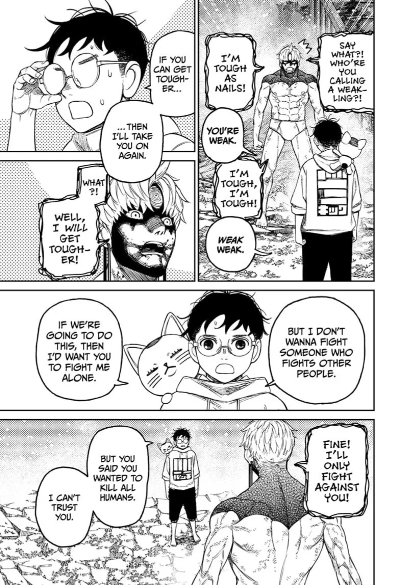 Dandadan Manga Dandadan manga Capítulo 61 Página 14 - High Quality Scan