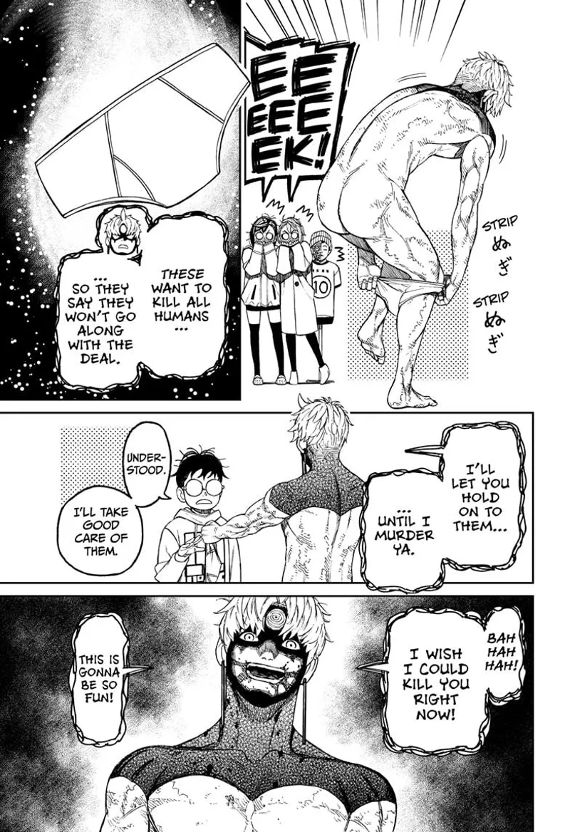 Dandadan Manga Dandadan manga Capítulo 61 Página 18 - High Quality Scan