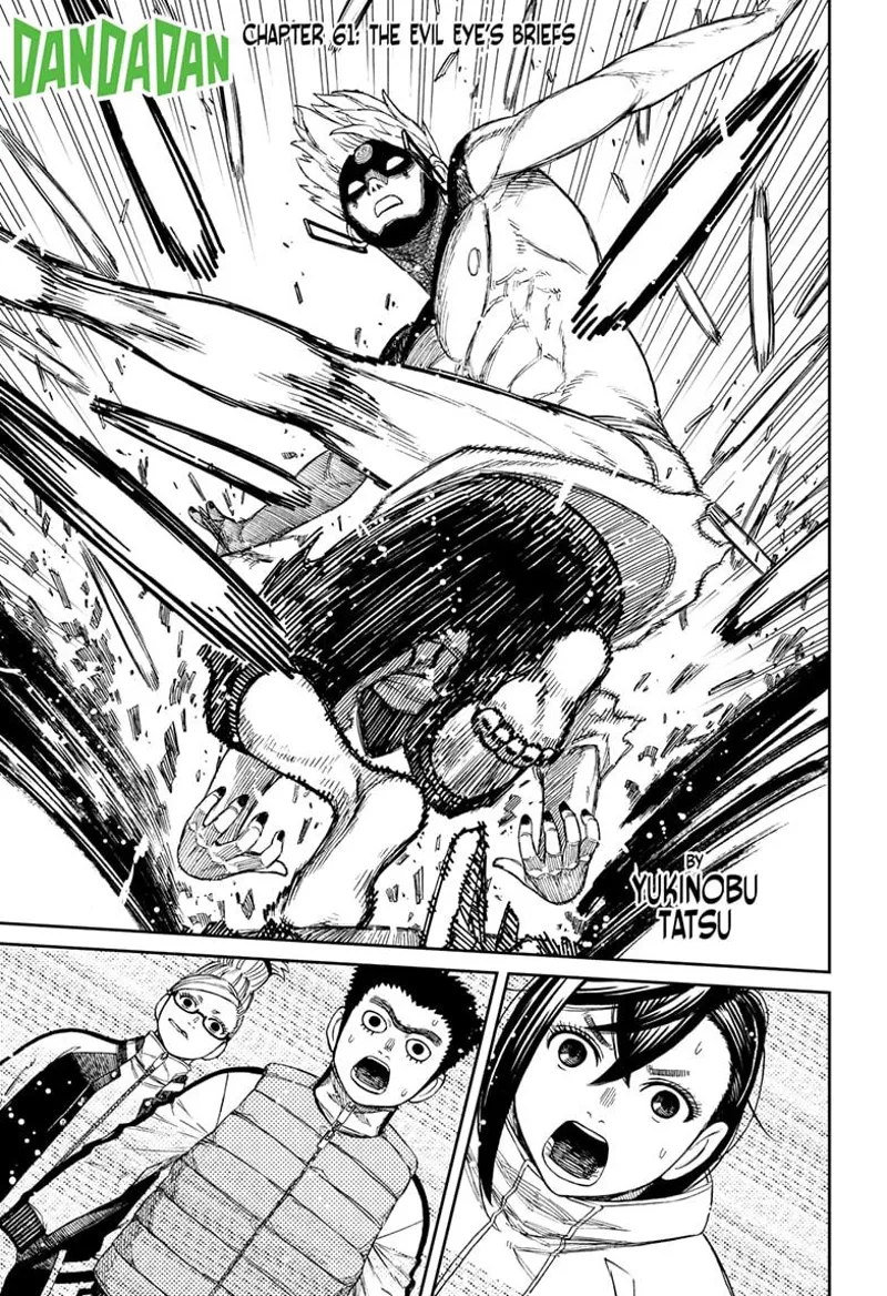 Dandadan Manga Dandadan manga Capítulo 61 Página 2 - High Quality Scan