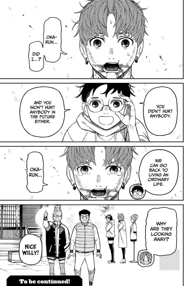 Dandadan Manga Dandadan manga Capítulo 61 Página 20 - High Quality Scan