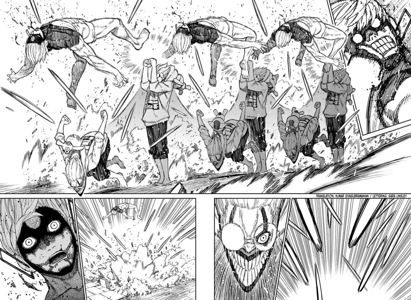 Dandadan Manga Dandadan manga Capítulo 61 Página 5 - High Quality Scan