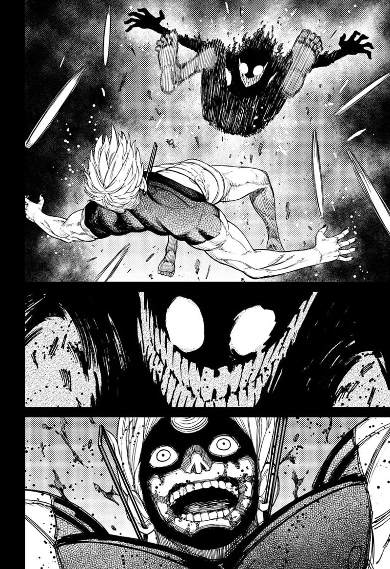Dandadan Manga Dandadan manga Capítulo 61 Página 6 - High Quality Scan