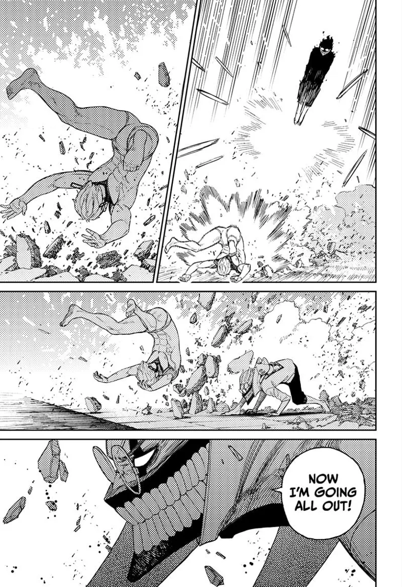 Dandadan Manga Dandadan manga Capítulo 61 Página 7 - High Quality Scan