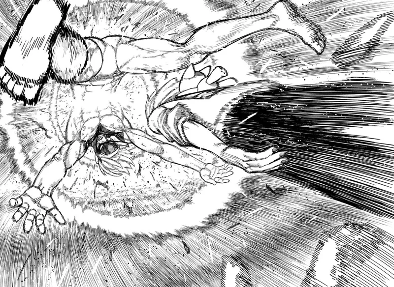 Dandadan Manga Dandadan manga Capítulo 61 Página 8 - High Quality Scan