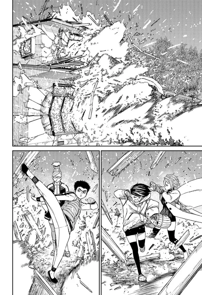 Dandadan Manga Dandadan manga Capítulo 61 Página 9 - High Quality Scan