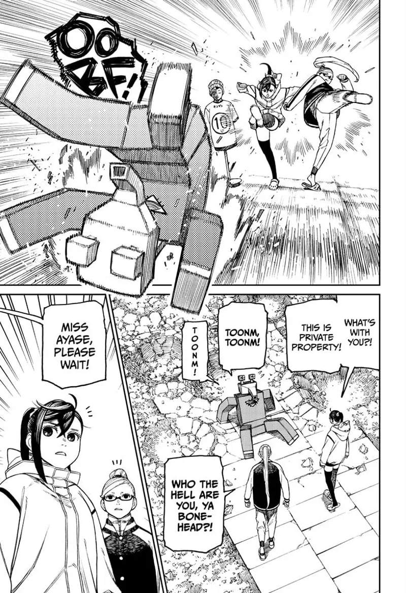 Dandadan Manga Dandadan manga Capítulo 62 Página 12 - High Quality Scan